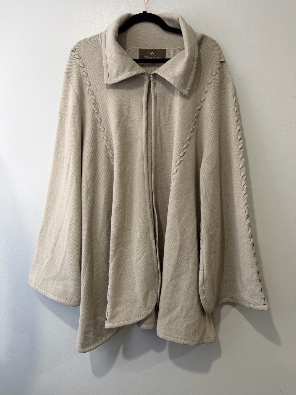 Patricia Nash Cape Cardigan Sweater